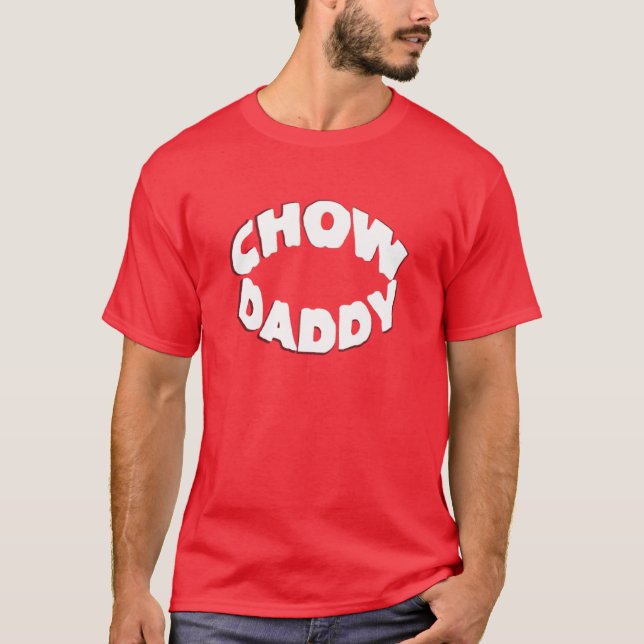 Chow-Chow Vati T-Shirt (Vorderseite)
