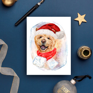 Chow Chow Weihnachtsgeschenke für Hunde Liebhaber Feiertagspostkarte