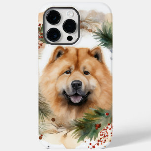 Chow Chow Weihnachtsmann Weihnachtsfest-Jungtier Case-Mate iPhone 14 Pro Max Hülle