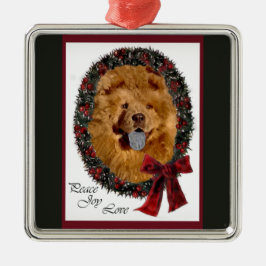 Chow Chow Weihnachtsschmuck