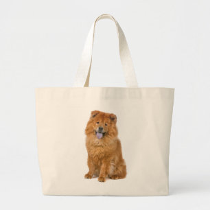 Chow Chow Welpe Hund Liebe Leinwand Tasche