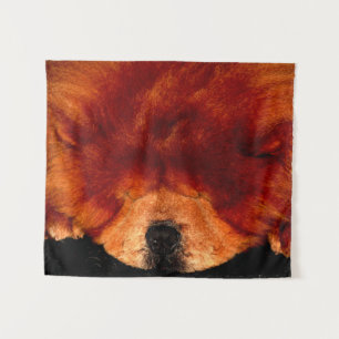 Chow Chow wwi Wandteppich