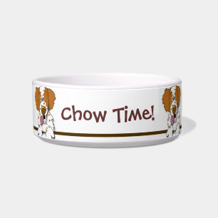 Chow-Chow Zeit-niedliche Napf