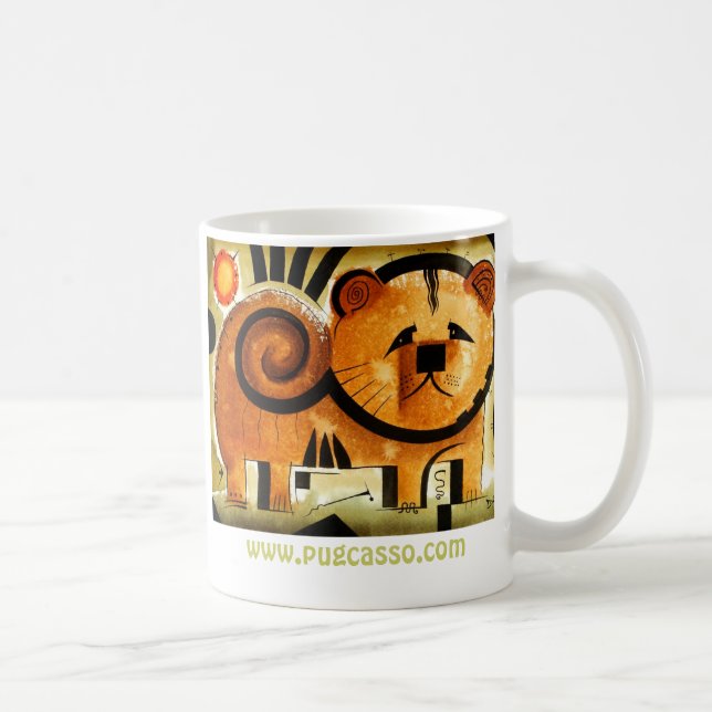 Chow-Chowhund dk_2005aug8m, www.pugcasso.com Kaffeetasse (Rechts)