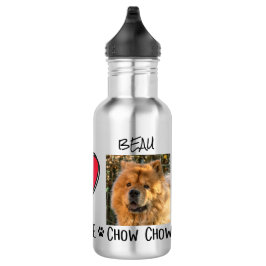 Chow Chows Dog Edelstahlflasche
