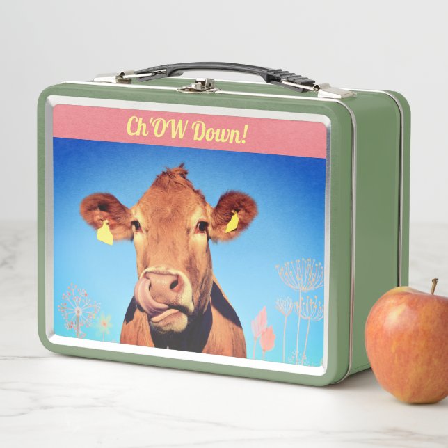 Chow Down Metall Brotdose (Beispiel)