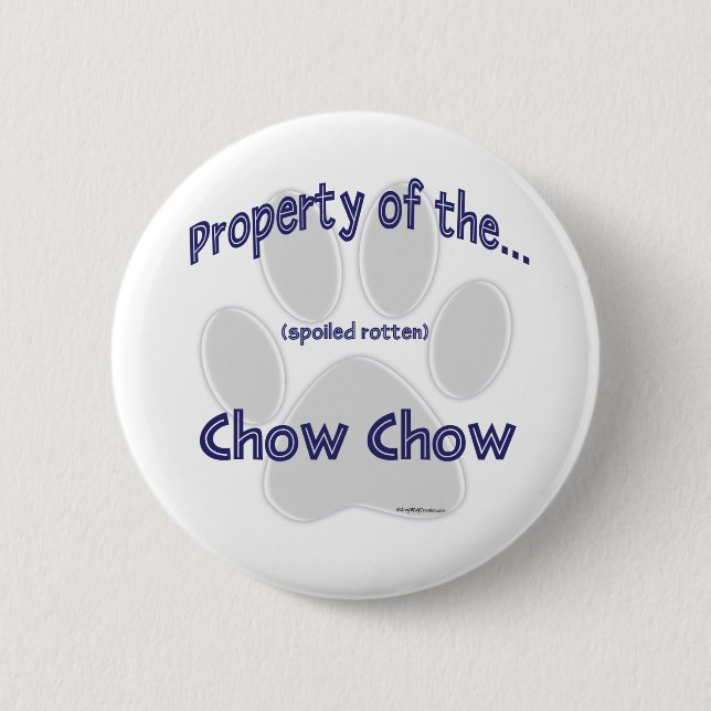 Chow-Eigenschaft - Schaltfläche Button (Vorderseite)