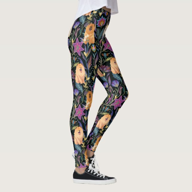 CHOW LUV Leggings (Rechts)