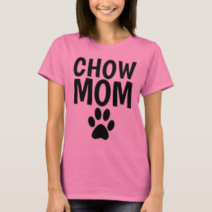 CHOW MAMA Hund T - Shirt T-Shirts