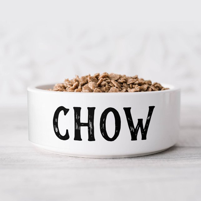 Chow Personalisiert Small Dog Bowl Napf (Von Creator hochgeladen)