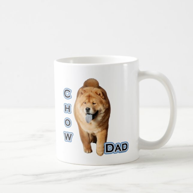 Chow-Vater 4 Kaffeetasse (Rechts)