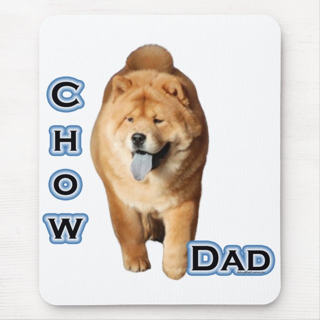 Chow Vater 4 - Maus-Pad Mousepad (Vorne)