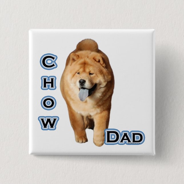 Chow Vater 4 - Schaltfläche Button (Vorderseite)
