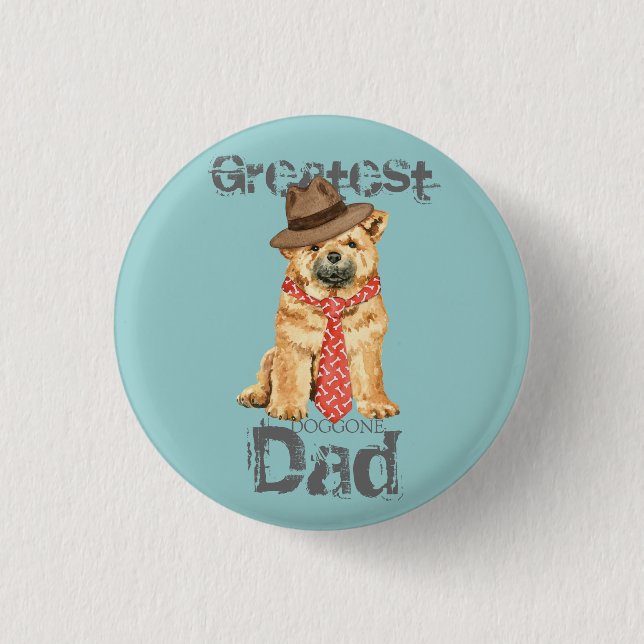 Chow-Vater Button (Vorderseite)