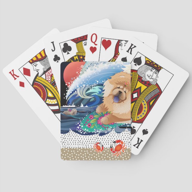 CHOWABUNGA - Chow - Spielkarten (Rückseite)