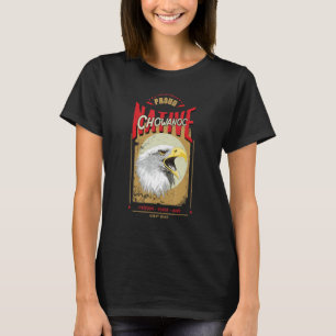 Chowanoc Native American Adler Geist Vintage Ehre T-Shirt