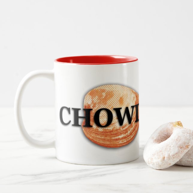 Chowda Tasse (Mit Donut)