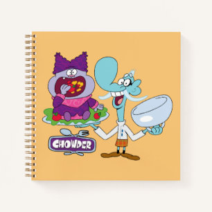 Chowder and Mung Daal Notizbuch