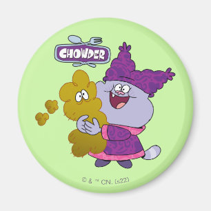 Chowder und Kimchi Magnet
