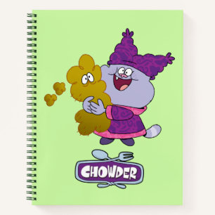 Chowder und Kimchi Notizbuch