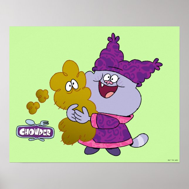 Chowder und Kimchi Poster (Vorne)