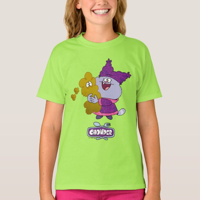 Chowder und Kimchi T-Shirt (Vorderseite)