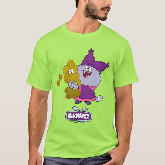 Chowder und Kimchi T-Shirt (Vorderseite)