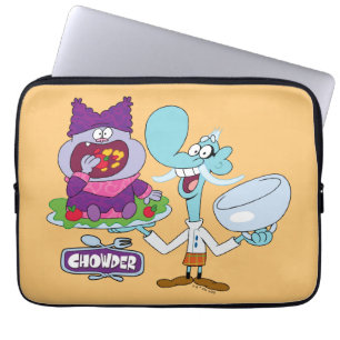 Chowder und Mung Daal Laptopschutzhülle