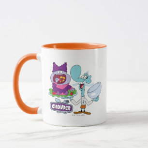 Chowder und Mung Daal Tasse