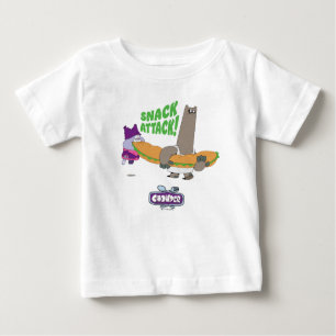 Chowder und Shnitzel Baby T-shirt