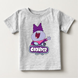 Chowder Waving Baby T-shirt