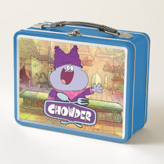 Chowder Waving Metall Brotdose