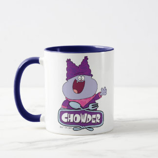 Chowder Waving Tasse