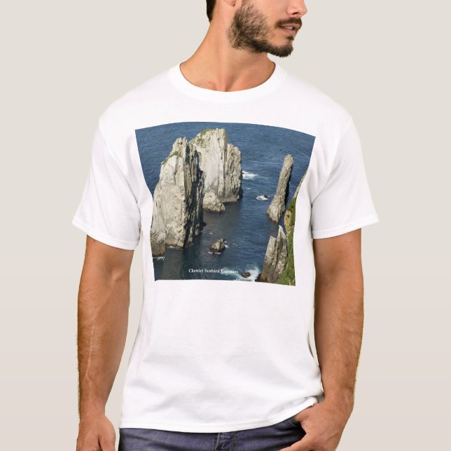 Chowiet Seabird Colonies, Alaska T-Shirt (Vorderseite)