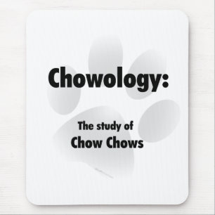 Chowologie Mousepad