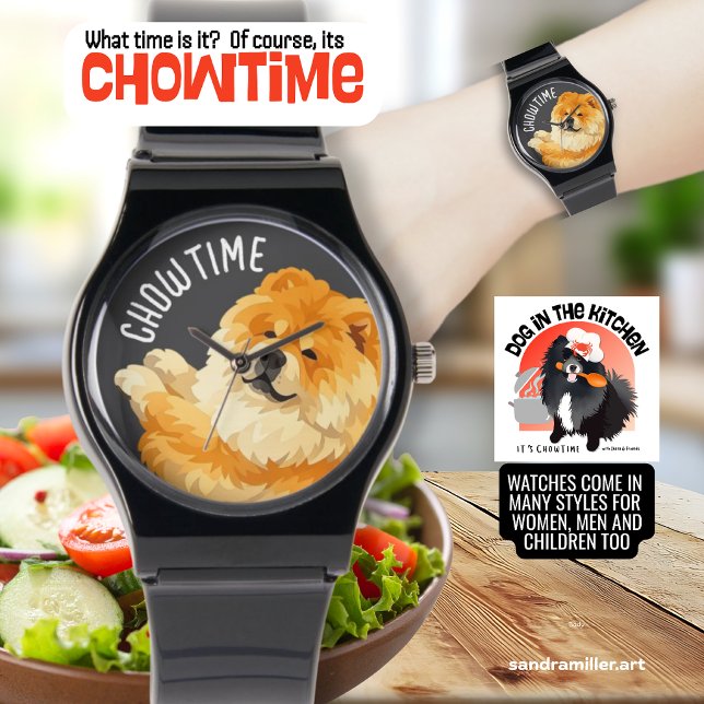 CHOWTIME  Many styles   Watch Armbanduhr (Von Creator hochgeladen)