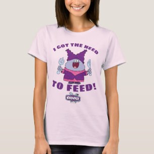 Chowy mit Gabel und Messer T-Shirt