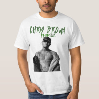 Chris 1111 Tour 2024 T-Shirt Braun 2024