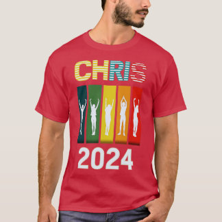 Chris 2024 Chris Personalisiert Vorname for Men 2 T-Shirt