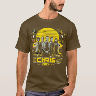Chris 2024 Chris Personalisierter Vorname für Männ T-Shirt
