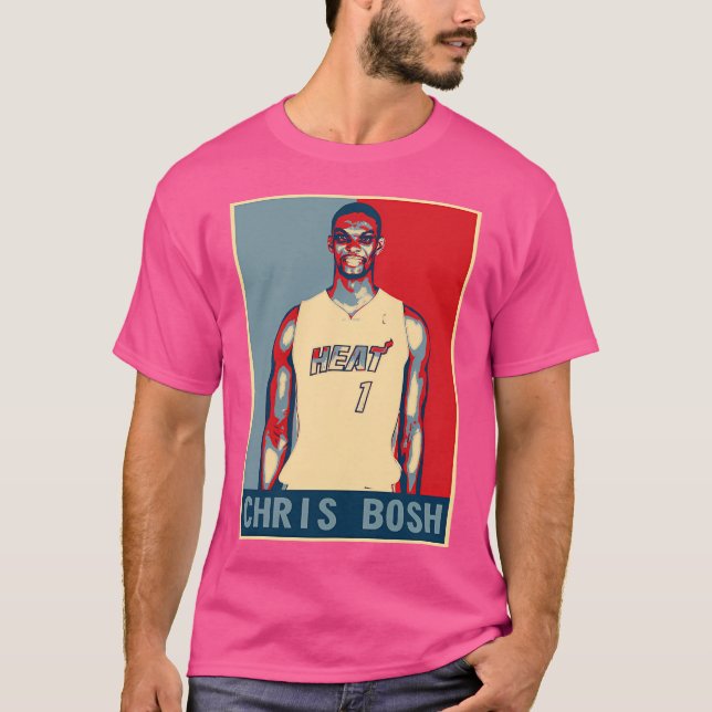Chris Bosh T-Shirt (Vorderseite)
