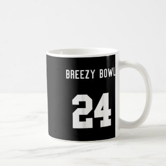 Chris Breezy 24 On Back  Kaffeetasse