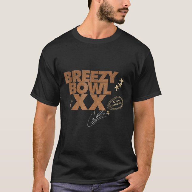 Chris Breezy Xx 2025 T-Shirt (Vorderseite)