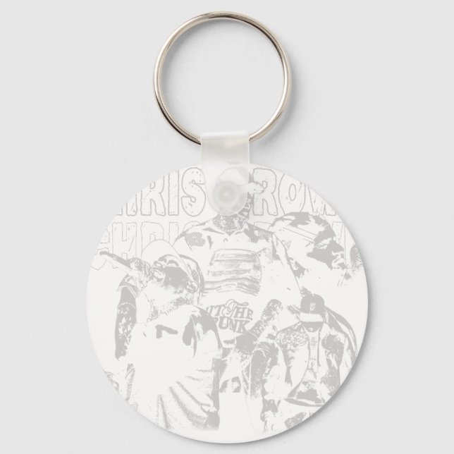 Chris Brown Bootleg B& Schlüsselanhänger (Vorderseite)