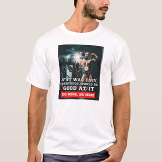 Chris Bumstead - CBUM Bodybuilding GYM Motivation T-Shirt