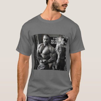CHRIS BUMSTEAD CBUM - BODYBUILDING - MOTIVIERUNG T-Shirt