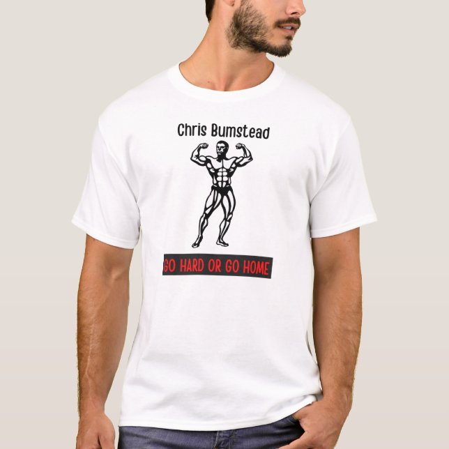 Chris Bumstead - CBUM chris T-Shirt (Vorderseite)