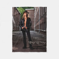 Chris Caffery Alley Full Shock Fleece Blanket