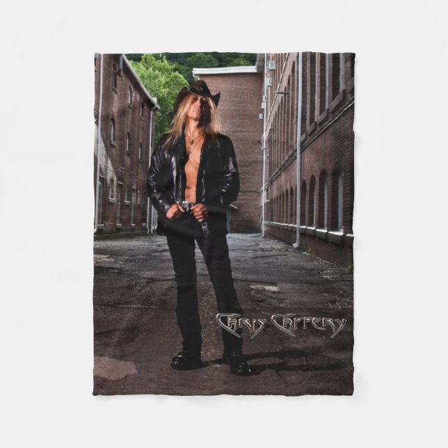 Chris Caffery Alley Full Shock Fleece Blanket (Vorderseite)