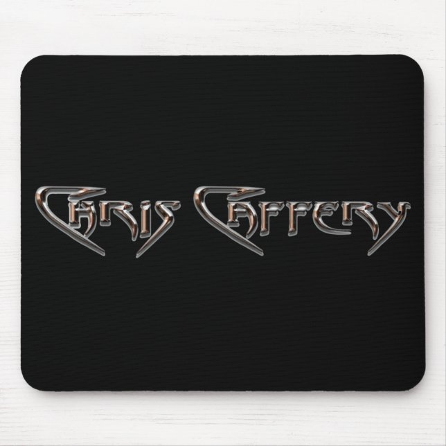 Chris Caffery Mouse Pad Mousepad (Vorne)